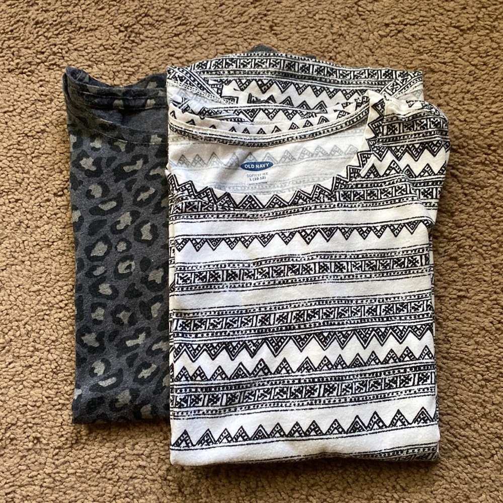 Old Navy Girls Shirts